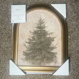 Threshold Wall Art with Gold Frame *Hard to find